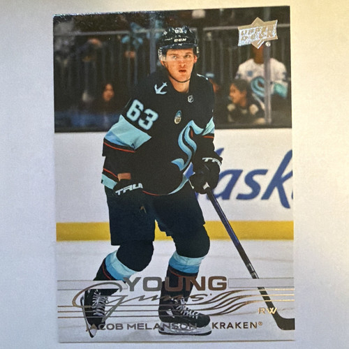 Jacob Melanson #230 card