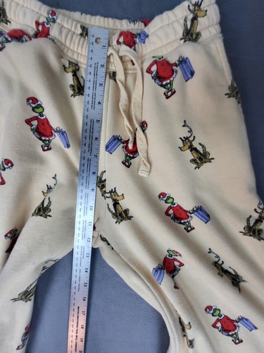 American Eagle Lounge Set Pigiama Donna Piccolo Beige Grinch Leggero Comodo - Foto 16 di 19