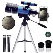 HD Astronomical Telescope 150x Zoom  Night Vision  Moon Star Observation