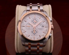 ⚡️⌚New Tissot 1853 Couturier Tachymeter Chronograph Quartz Men's Wrist Watch