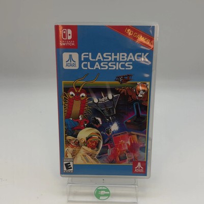 Atari Flashback Classics (Nintendo Switch, 2018)