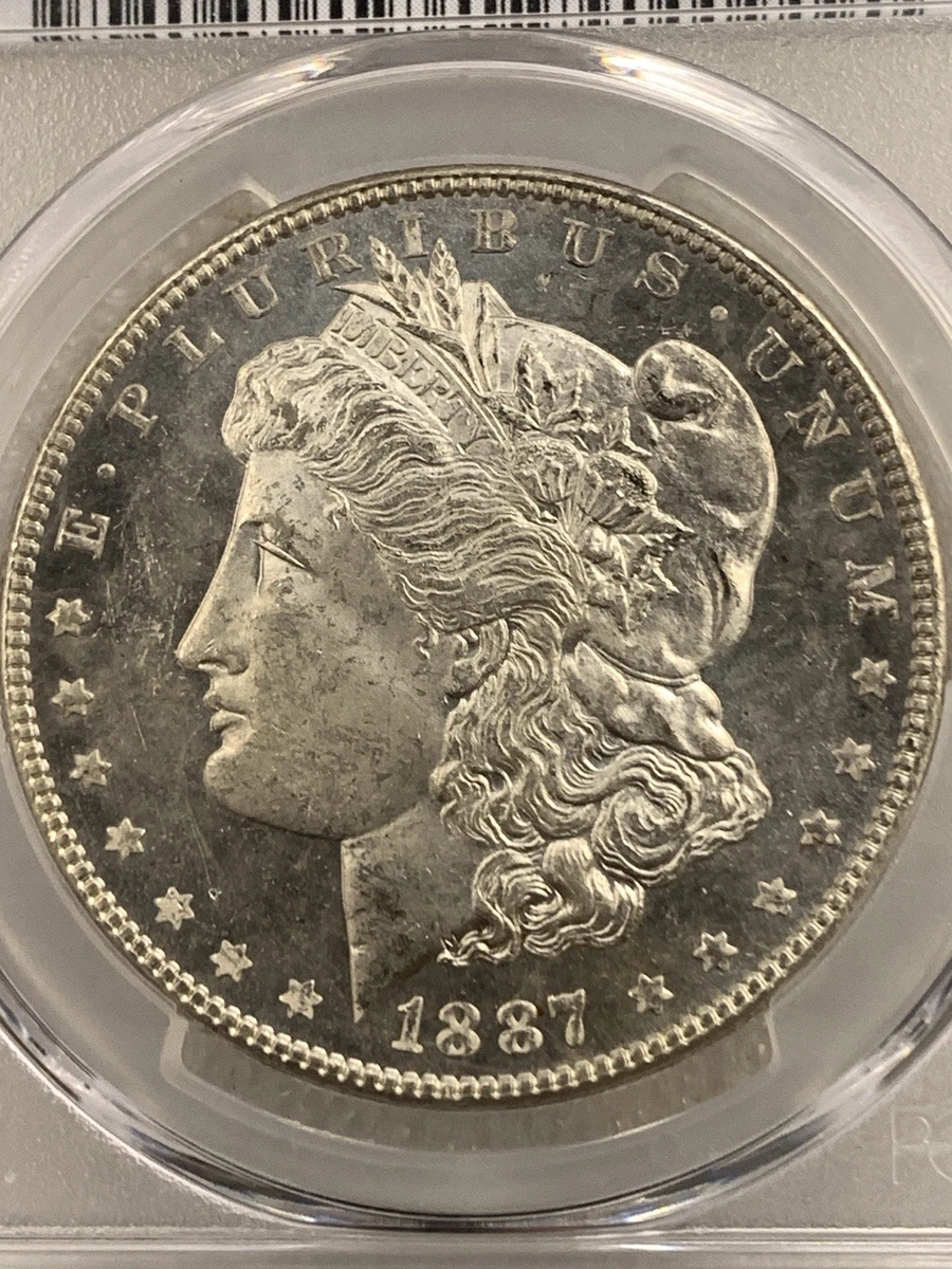 MS 63 Graded 1887 Year Morgan US Dollars (1878-1921) for sale | eBay