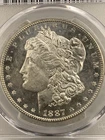 1887 P Morgan Dollar $1 PCGS MS63 PL