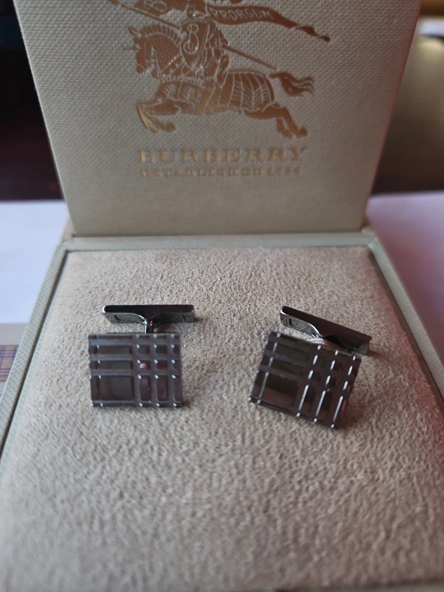 25+ Burberry Silver Cufflinks for Men for sale | Updated Oct 2026