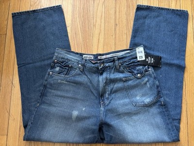 vintage Y2K new Ecko Unltd Denim Jeans Rhino Baggy Fit NWT Sz 38