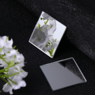  10 Pcs Anhänger Charms Glasaufkleber-ornament Basteln Halskettenanhänger