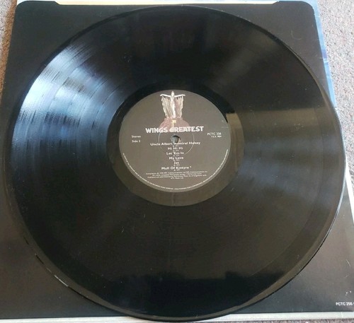 Wings Greatest Hits (Paul McCartney) - 1978 LP Album Schallplatte, Vinyl ist in sehr gutem + Zustand - Bild 7 von 8