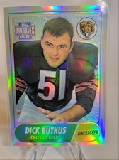 2001 Topps Archives Reserves #127 Dick Butkus - Chicago Bears - HOF