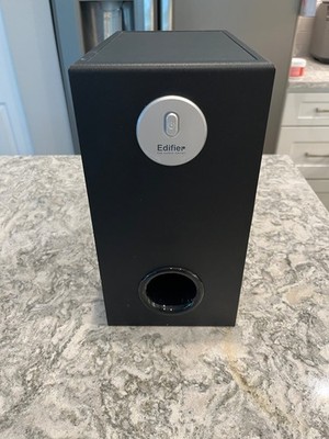 Edifier M3300 computer subwoofer - 6.5'' magnetically shielded - read description