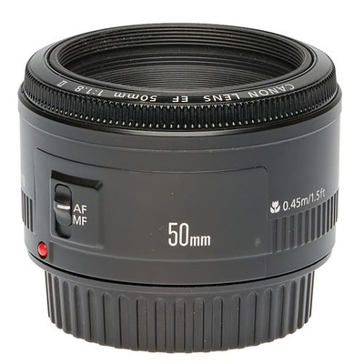 Canon EF 50mm/1,8 II gebraucht Objektiv