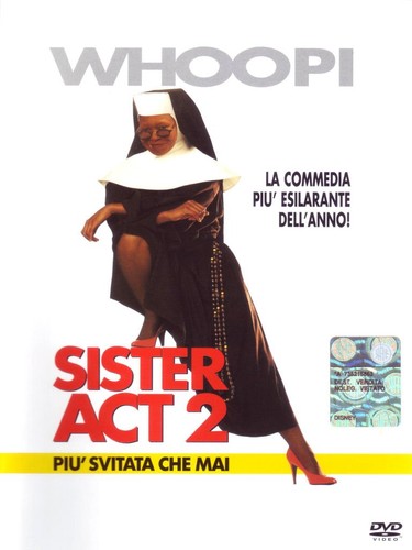Sister Act 2 Piu'svitata Che Mai (DVD) James Coburn Whoopy Goldberg (UK IMPORT)
