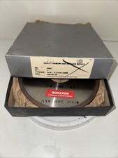 Borazon GRINDING WHEEL NORTON GRINDER CBN100-100 8  x1/16  x60mm DIA BORE