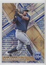 2019 Elite Extra Edition Aspirations Blue 43/75 Canaan Smith-Njigba Smith uk2