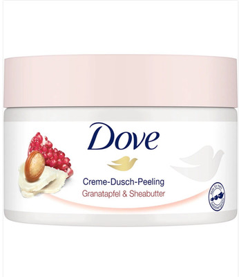 Dove Dusch Peeling 225ml Granatapfel&Sheabutter