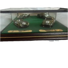 Aston Martin DB3S Le Mans 1955 and Aston Martin DB4 Zagato Le Mans 1962