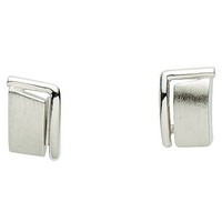 Basic Silber Ohrringe 01.1126 Damen Ohrstecker Sterling-Silber 925