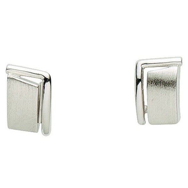 Basic Silber Ohrringe 01.1126 Damen Ohrstecker Sterling-Silber 925-image