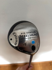 Callaway Big Bertha Steelhead III 5 Wood Golf Club Fairway Wood Ladies Flex