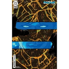 Nightwing #125 Cover B Jorge Fornes Card Stock Variant DC Comics