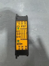 Tesch F117x01 Safety Relay 24VAC/DC 2W Supply Output AC15 250V 5A