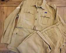 UK Belted Bush Jacket And Trousers 