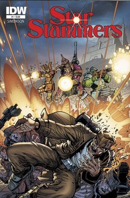 STAR SLAMMERS REMASTERED #1 IDW PUBLISHING