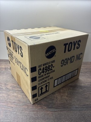 Mattel Hot Wheels 72 Stück Long Card Autos Original Case D SEALED C4982- 99MD NC