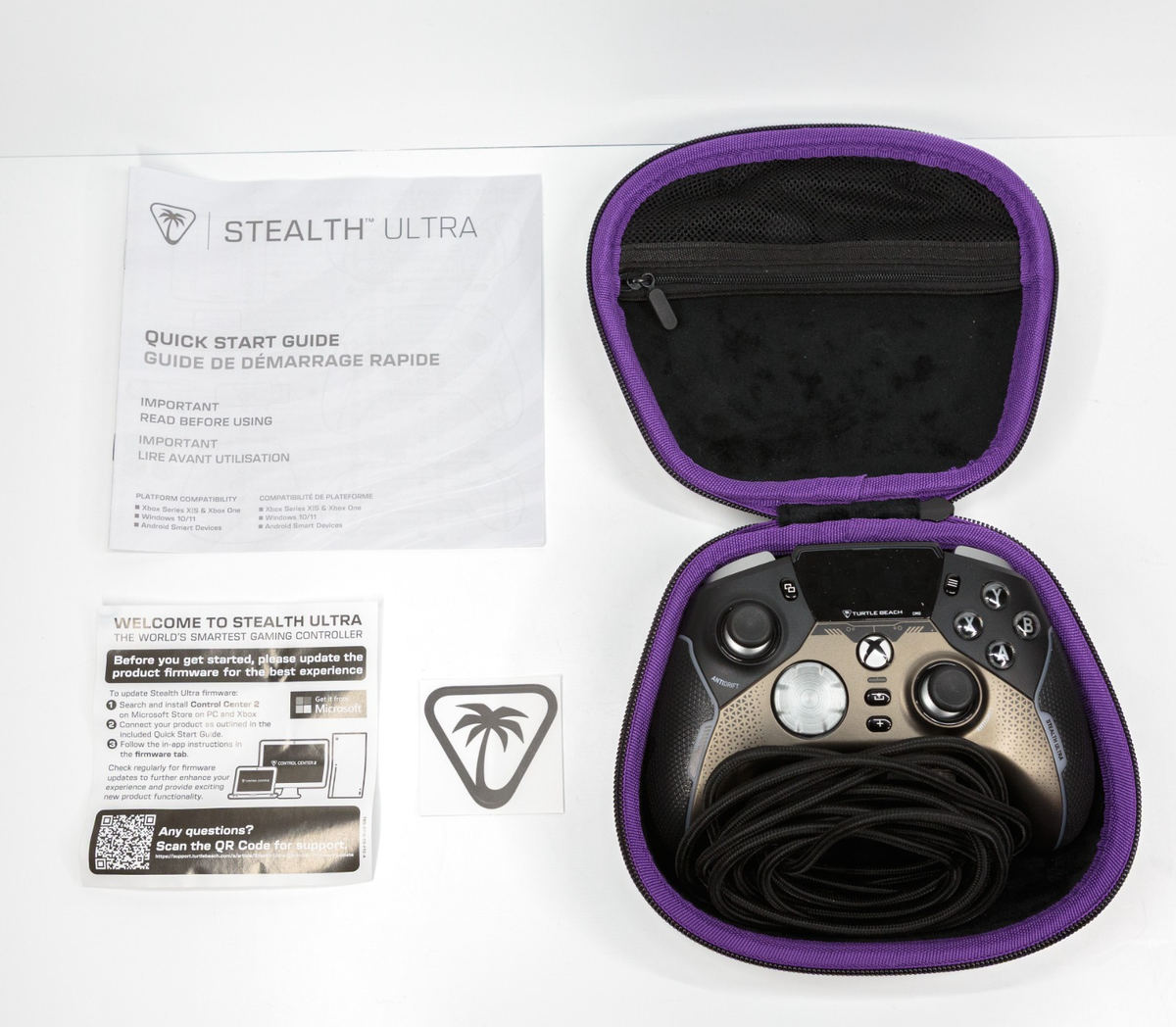 TURTLE BEACH Stealth Ultra Wireless Controller Xbox X|S/One Rapid