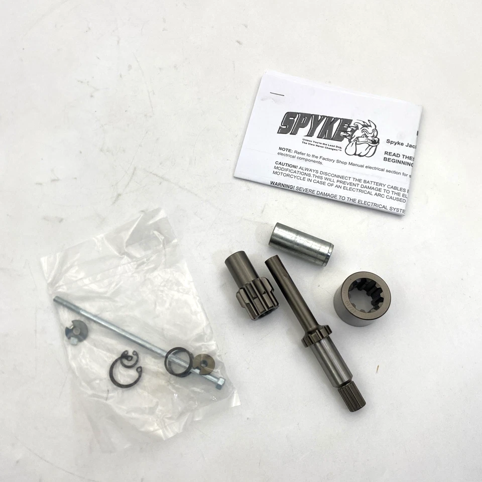 Spyke - 465047 Starter Jackshaft Kit 94-06 Harley Big Twin Touring Softail Dyna - Image 4 of 4
