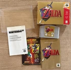 Zelda Ocarina Of Time CIB Nintendo 64 N64