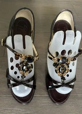 Giuseppe Zanotti Patent Heels Size 36.5