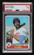 1979 Topps Gene Clines #171 PSA 7 3u0
