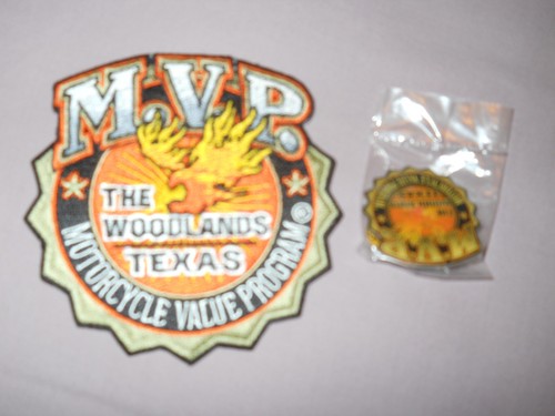 *Harley-Davidson® Woodlands TX ~ MVP Patch and Pin _