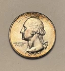 1942-D Washington Quarter Silver UNC