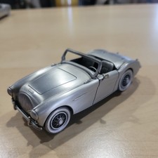 Austin Healey Convertible '58 Hirsch Metals Miniature Roadster Car Pewter? 4"