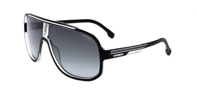 Carrera 1058/S Black white 63/11/135 Herren Sonnenbrillen