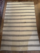 Tkanie wełny vintage