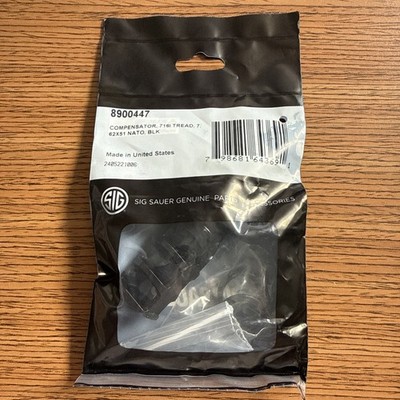 SIG SAUER TREAD 716I 7.61x51 3-Chamber Compensator 5/8''x24- Black #8900447