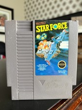 Star Force Nintendo Entertainment System NES Video Game Pak Cartridge