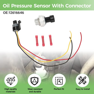 #ad New Oil Pressure Sending Unit For 2003 2008 GMC Yukon XL 1500 2500 5.3L 6.0L $7.17