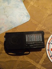 Vintage Receiver Radio 10 Band World Wide FM Japan (Parts Only Needs Work