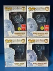 Funko Pop! Harry Potter GHOST LOT 2018 Summer Conv. #61 GITD, 62, 62 GITD, & 74