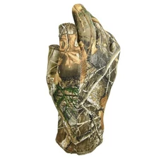 Hot Shot Copperhead 3-Finger Stretch Poly Gloves (OSFM)- RTE