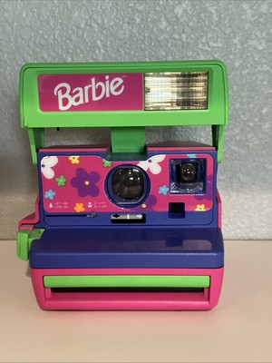 Vintage Polaroid 600 Limited Edition, Pink Barbie Instant Film Camera No  Strap