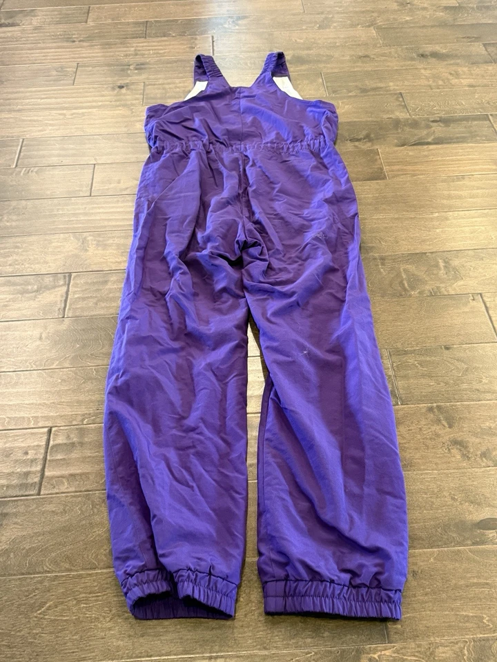 Mono babero vintage Fila púrpura snowboard esquí talla 34 hecho en Italia Foto 3 de 4