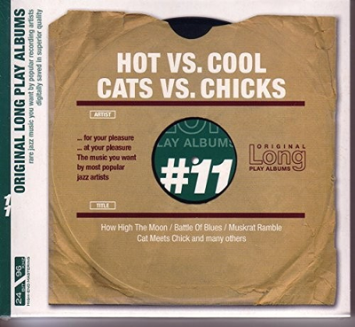 #ad Various Artists Hot Vs. Cool cats Vs. Chicks CD Album $10.77