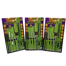 Pumpkin Pro 20pc Family Pumpkin Carving Kit with Stencils/Carvers/Scoops-3 Boxes