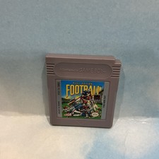 Nintendo Play Action Football Sports Football Game Nintendo Game Boy Cartridge