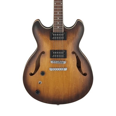 Ibanez AS53 Artcore Halbakustikgitarre, Linkshänder, Tobacco Flat (NEU)
