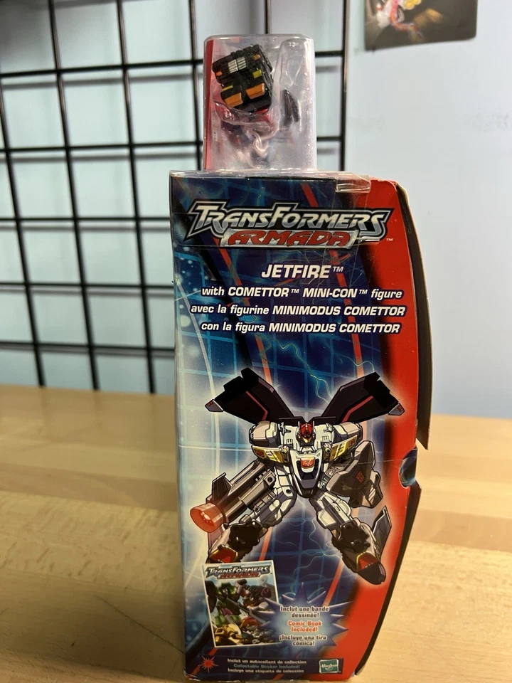 Transformers - Armada - JETFIRE with Bonus Pack - 2002 - NIB 18b - Image 4 of 4